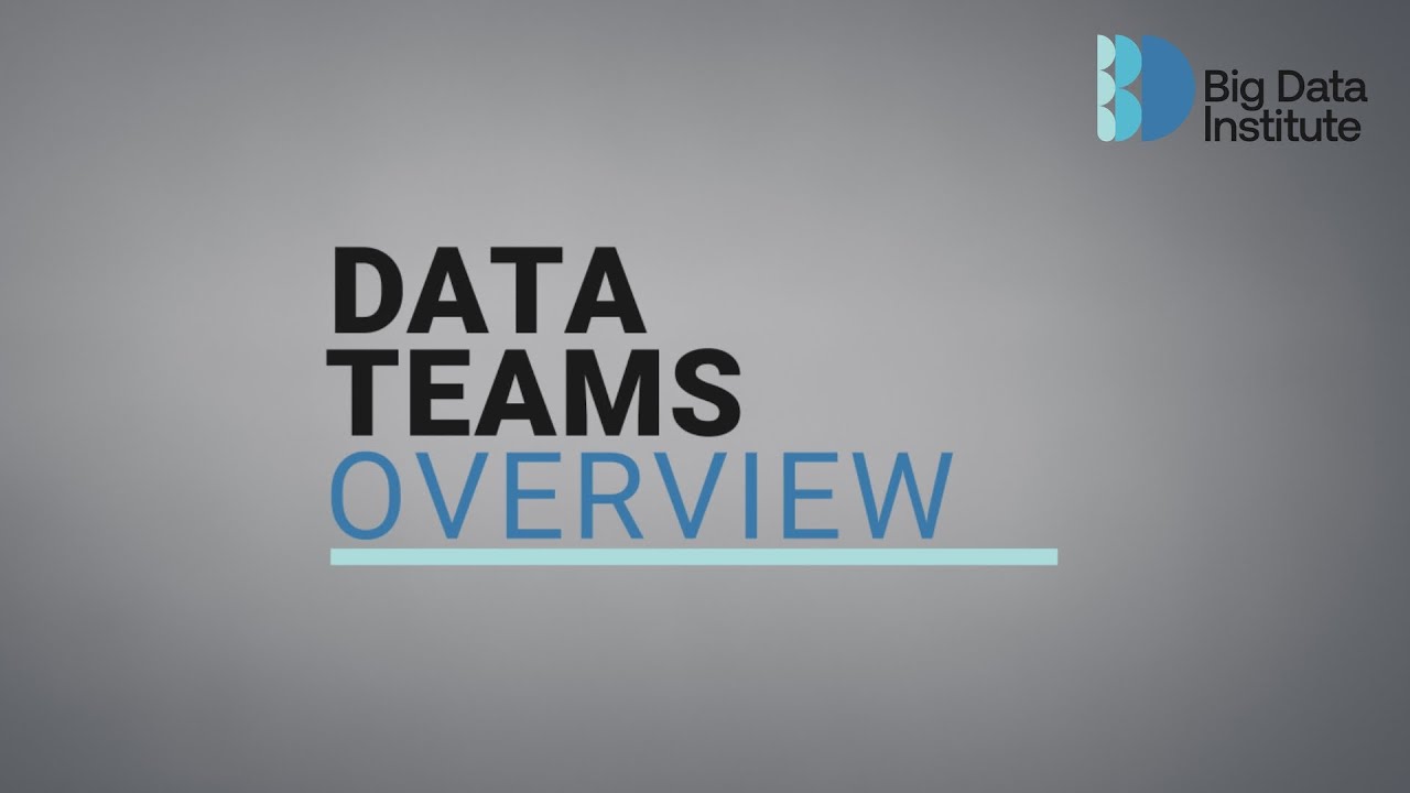Data Teams Overview