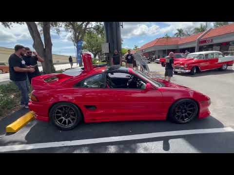 Turbocharged Toyota MR2 Is Excellent