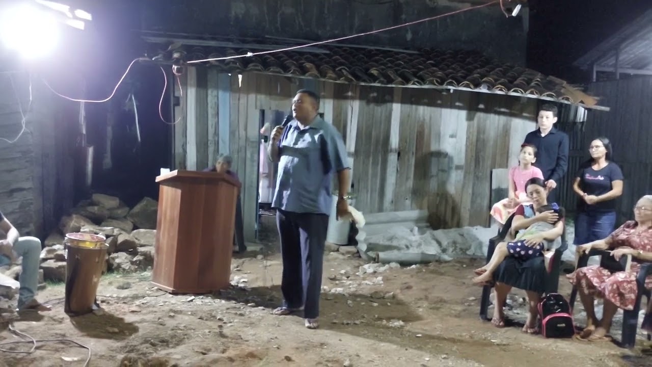 Deus escolheu as coisas loucas deste mundo 🌎 (ganhar, discipular e enviar) 📖 🎤 🔥