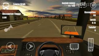 Download lagu Bus Simulator Dasar lo anjay Kebut Kebutan di jalan mp3