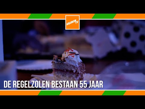 55 jaar Regelzolen - KruikenTv