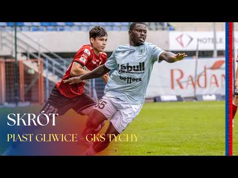 SKRÓT ✂️ | PIAST GLIWICE 🆚 GKS TYCHY | SPARING | 3-0 | GLIWICE
