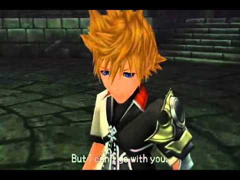 Birth by Sleep, English cutscene 201 - Seeing Ventus Again