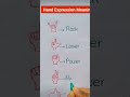 Hand Expression Meaning Youtubeshorts Expression