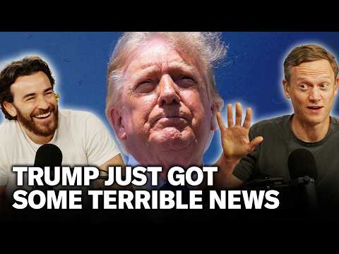 Trump Hit with TERRIBLE NEWS Moments Before Republican Midterm Convention