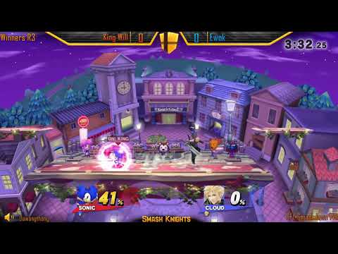 King Will (Sonic) VS Ewok (Cloud) WR3 CFL Smackdown 143