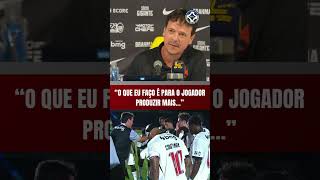 Fernando Diniz solta o verbo sobre seu comportamento #vasco #brasileirão #vascodagama