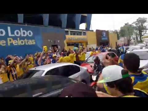 "Pingos de Amor - Torcida do Pelotas - Final Copa Luiz Fernando Costa - 22/10/15" Barra: Unidos por uma Paixão &bull; Club: Pelotas