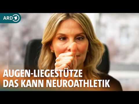 Neuroathletik: Was das Training fürs Gehirn bringt | Dr. Julia Fischer | ARD Gesund