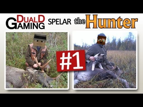 DualD Gaming spelar The Hunter Multiplayer Co-Op - Avsnitt 1