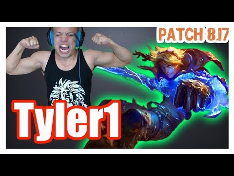 Tyler1 | EZREAL vs JHIN | Tyler EZREAL Adc | MASTER Gameplay | Patch 8.17