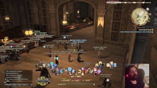 Final Fantasy XIV:Stormblood unlucking expert roulette and farming for gear