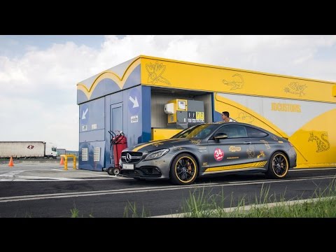 AKRAPOVIC - C63 S AMG COUPÉ