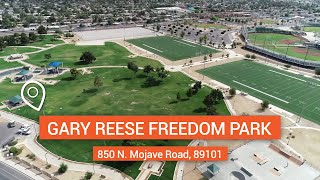 #DiscoverTheFun at Gary Reese Freedom Park