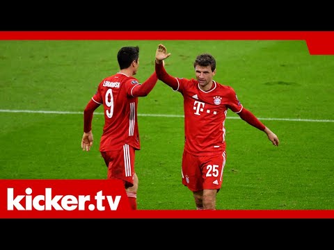 Müller beantwortet die ewige Lewandowski-Frage | kicker.tv