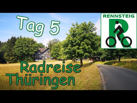 Radreise Thüringen Tag 5 | Rennsteig-Radweg