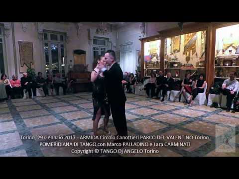  Lara Carminati  and  Marco Palladino  are  dancing  in  2017