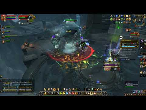 Shrine of the Storm Mythic +17 score +1 TYRANNICAL BURSTING NECROTIC BEGUILING protection paladin