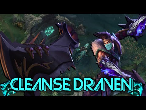 CLEANSE DRAVEN DESTROYING •HIGH ELO• [Best Moments] - Vincent´s Draven