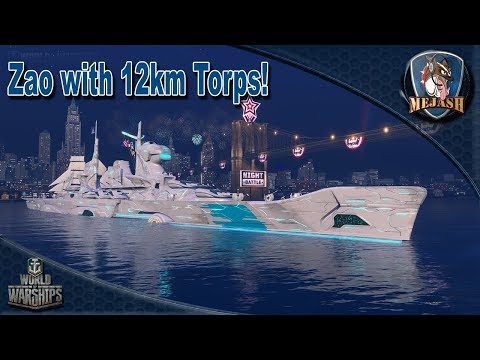 Zao with the new 12km torps!