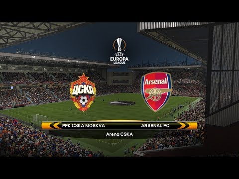 CSKA MOSKVA VS. ARSENAL | 12/04/2018 | UEFA Europa league 2017/2018 Quarter-final