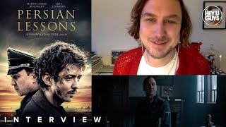 Persian Lessons - Lars Eidinger on the powerful true story behind the new film video