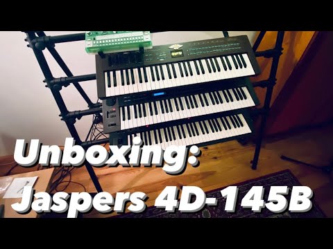 Out With The Old In With The New! - UNBOXING the Jaspers 4D-145B synthesizer rack