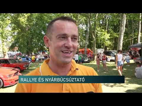 Nyárbúcsúztató autós bemutató Szederkényben