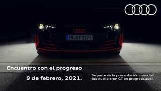 Premiere Mundial Audi e-tron GT: "Sprint of Progress" Trailer