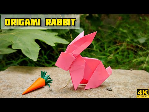 Origami Rabbit | Origami Tutorial | Paper craft