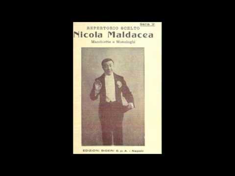 DON CESARE O GUARDAPORTA (MAZZUCCHI) NICOLA MALDACEA