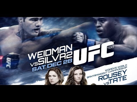 MMA Crypt Fighting Talk - UFC 168 (Part 1)