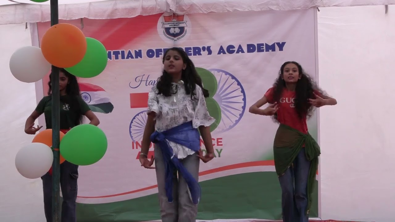 3 रंग में रंगा तिरंगा Best Dance | 78th Independence Day 2024 TALLENTIAN OFFICERS ACADEMY STUDENTS