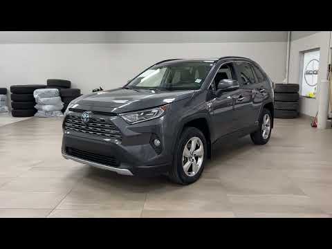 2019 Toyota RAV4 Hybrid Limited Review