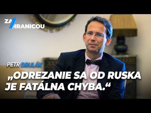 Drulák: Rýchly koniec Európy spôsobí aktívnejšie zapojenie do vojny na Ukrajine