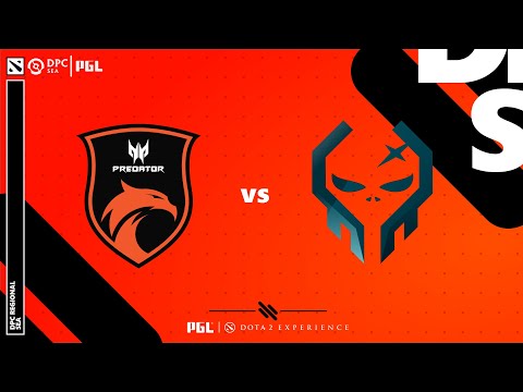 (4K) DPC 2021 SEA - TNC vs Execration - Game 1