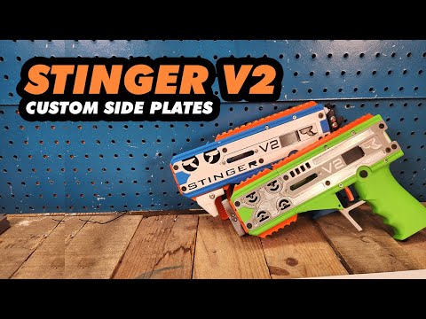 Stinger V2 Verbesserte CNC-Seitenplatten – Kurzanleitung zur Montage