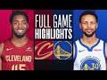 CAVALIERS at WARRIORS | FULL GAME HIGHLIGHTS | November 11, 2023