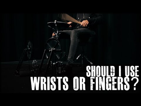Should I Use Finger Technique, Wrist Technique or Both? - James Payne