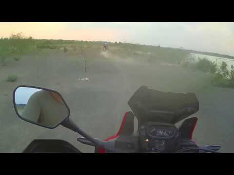 CRF1000L Africatwin VS XT1200 SuperTenere Part 2