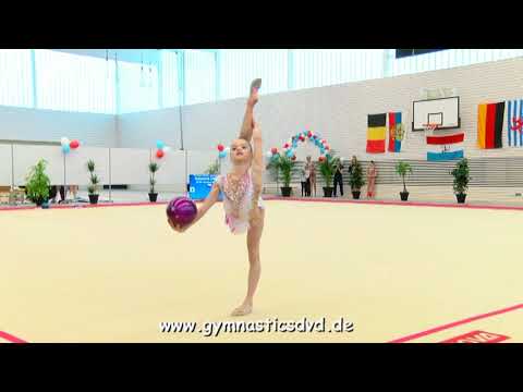 Charlotta Bulantova (CZE) - Pre-Junior 18 - BeNeLux-Cup 2018