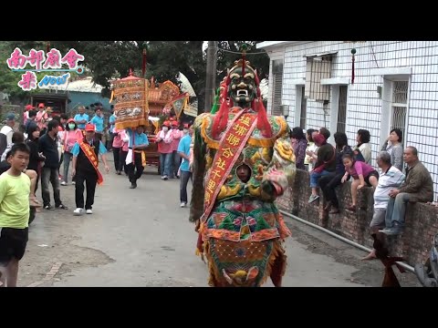 [#peça de vídeo antigo da caixa de tradução] (110/04/11) Cidade de Pingtung Chaozhou Sichunli Sanshan Templo Guowang Sanshan Guowang Fronteira Pingian ~ Volume 2