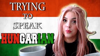 ITALIAN Tries to Speak HUNGARIAN 🇭🇺