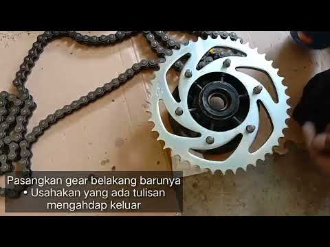 GANTI RANTAI MOTOR VIXION JADI SUPER MUDAH ! TUTORIAL LENGKAP + TIPS ANTI RIBET