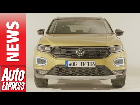 New Volkswagen T-Roc SUV revealed - your first look at VW's Mazda CX-3 rival