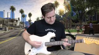 Bold as Love(live from Where the Light Is) - John Mayer Guitar lesson/TAB