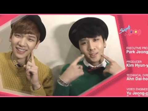 VIXX, ALPHABAT, HISTORY doing Cutie Player