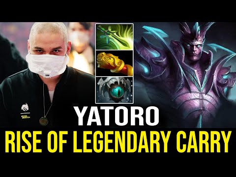 YATORO [Terrorblade] Bad Start Into Late RAMPAGE | Dota 2 200 IQ Plays