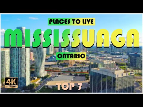 7 Best Places to Live in Mississauga (Ontario) ᐈ Best Neighborhood 4K ☑️