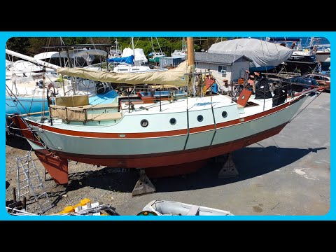 You'll Be SHOCKED By This Big/Little Boat [Full Tour] Learning the Lines